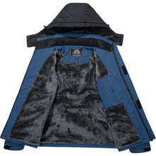 Herren Winter Skijacke Fleece Gefüttert Outdoor Softshell
