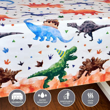 Dinosaurier Party Tischdecke 137x274cm Kindergeburtstag deco