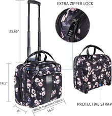 Rollender Laptop-Trolley 15,6 Zoll Business Laptoptasche