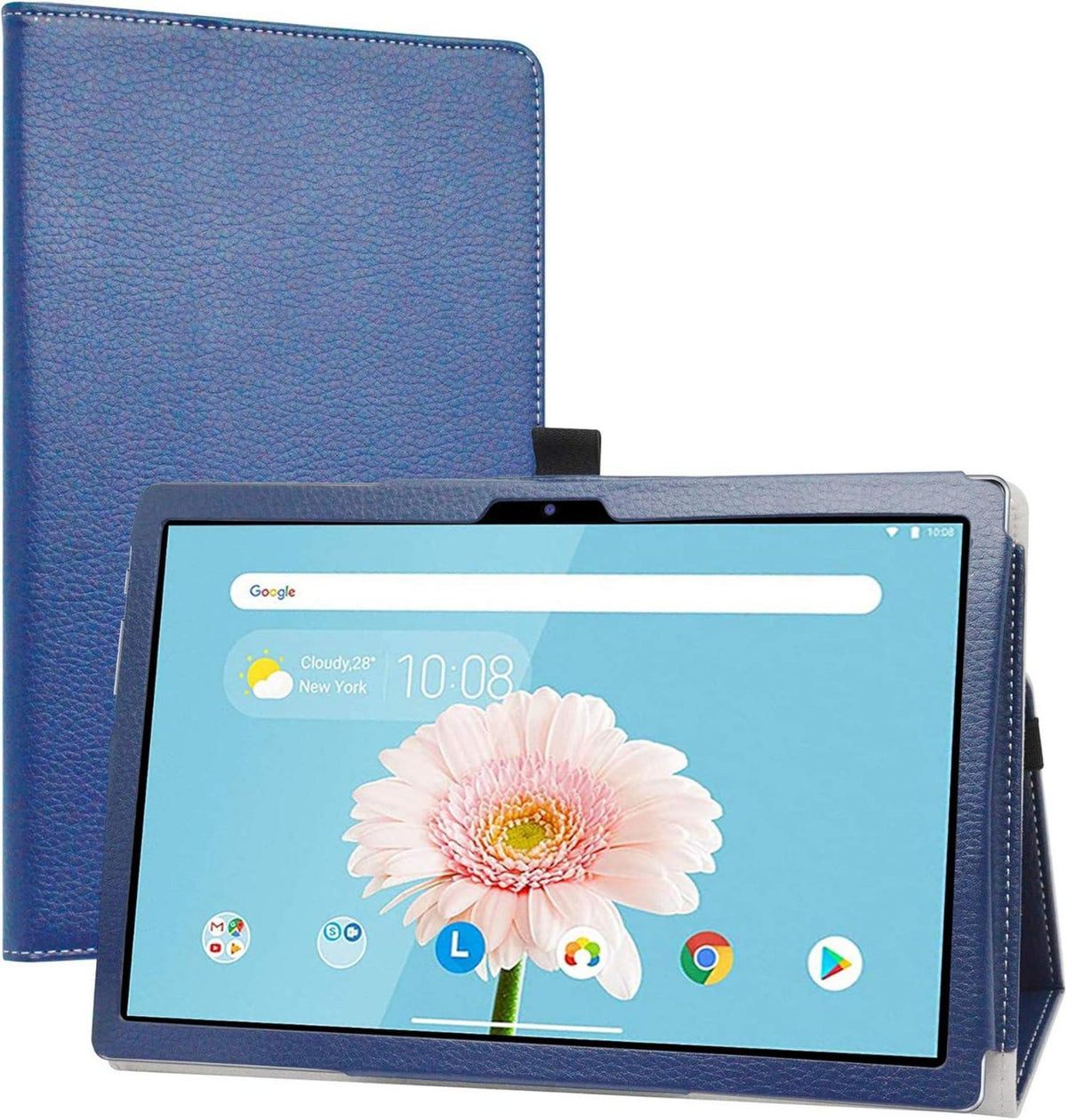 Schutzhülle für TECLAST P20HD M40 M40 Pro Tablet 10.1 Zoll Blue