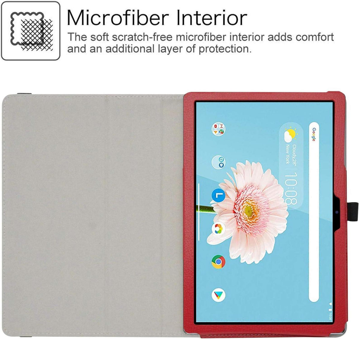 Tablet Hülle TECLAST P20HD M40 M40SE M40 Pro Rot