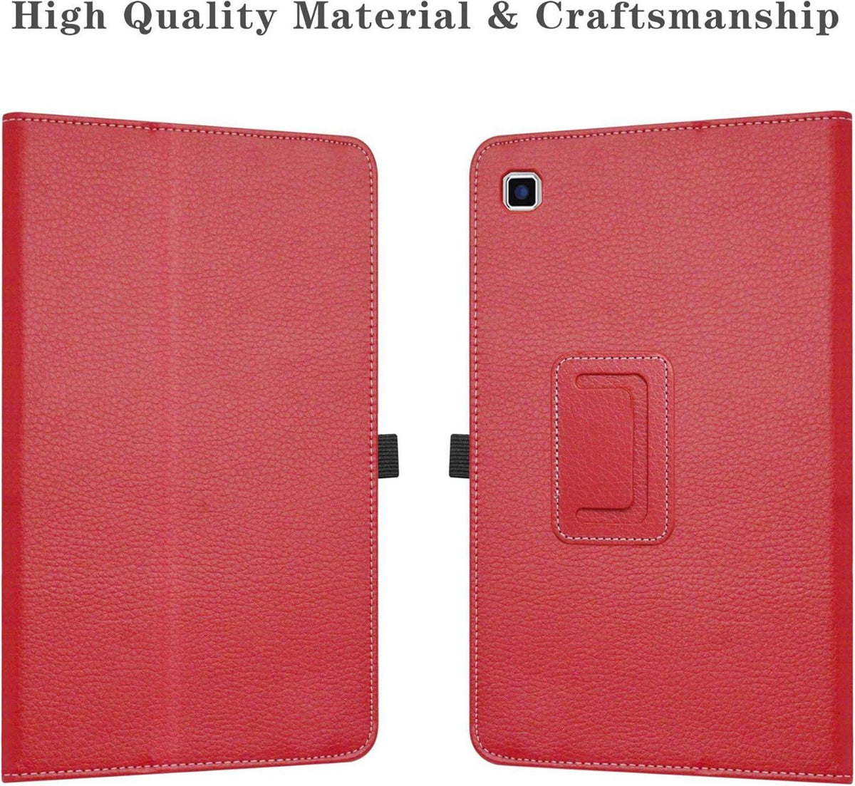 TECLAST P20HD M40 M40 Pro Tablet Hülle Rot 10.1 Zoll PU Leder Case