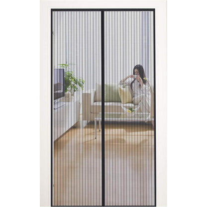 Fliegengitter Tür Magnet Insektenschutz Balkontür 110x230cm