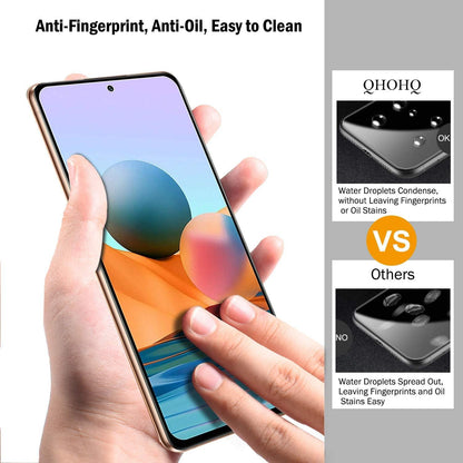 Schutzfolie 6x Xiaomi Redmi Note 10 Pro Max Kamera Panzerfolie 9H
