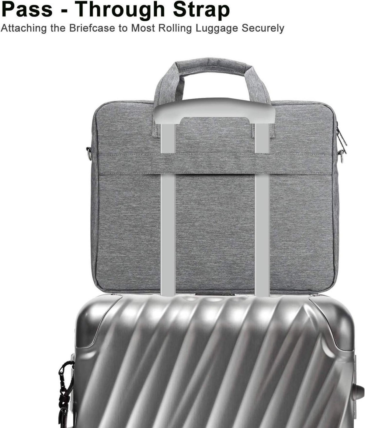 Laptoptasche 17-17,3 Zoll Aktentaschen Notebooktasche Schulter Tasche