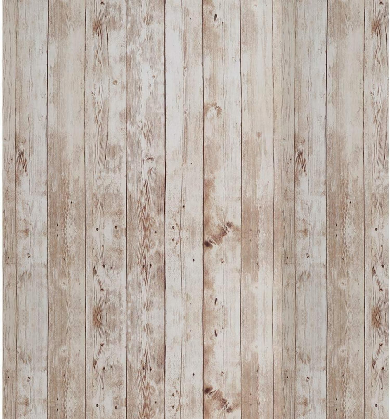 Selbstklebende Tapete in Holzoptik Vinylfolie 45x500cm