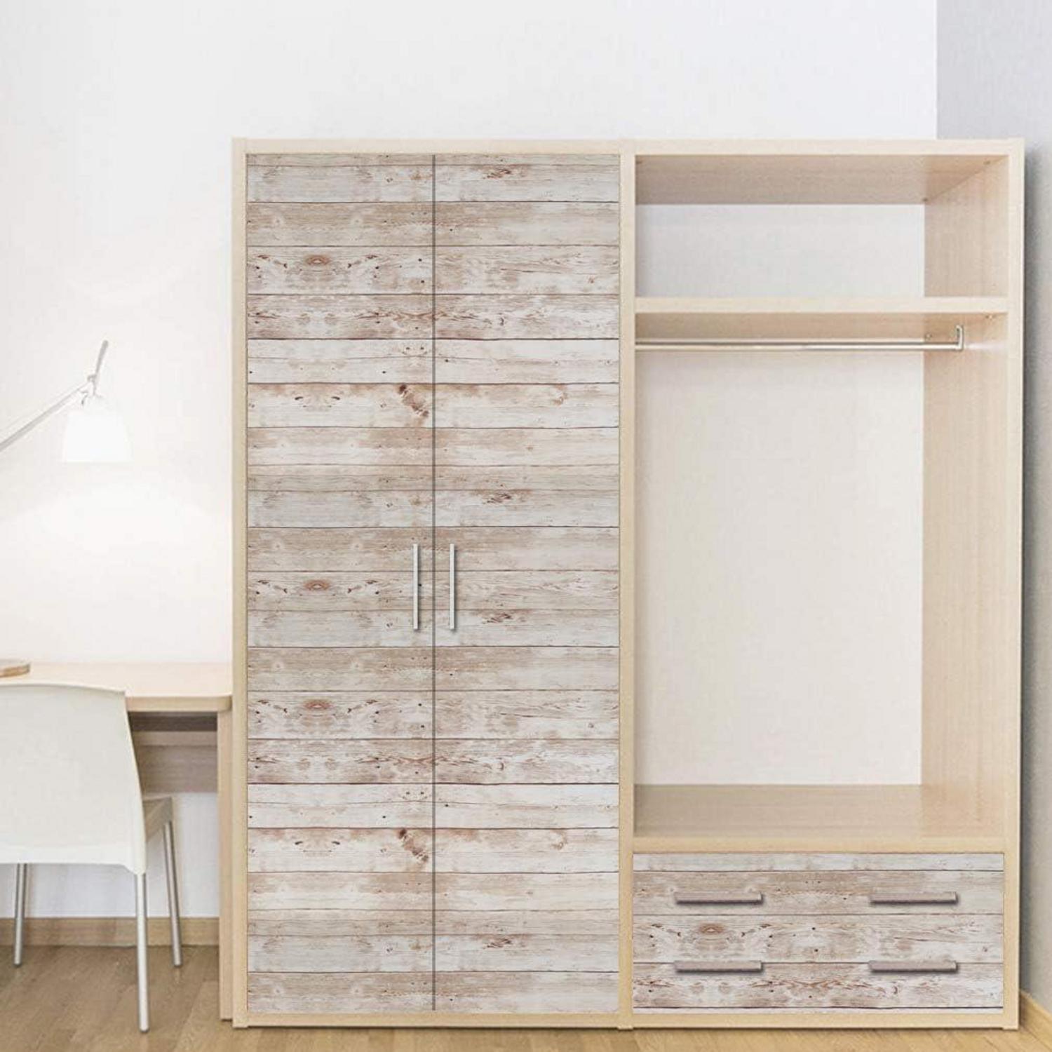 Selbstklebende Tapete in Holzoptik Vinylfolie 45x500cm