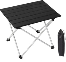 Tragbarer Campingtisch Aluminium Picknicktisch Outdoor inkl. Tasche