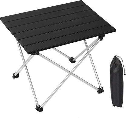 Tragbarer Campingtisch Aluminium Picknicktisch Outdoor inkl. Tasche