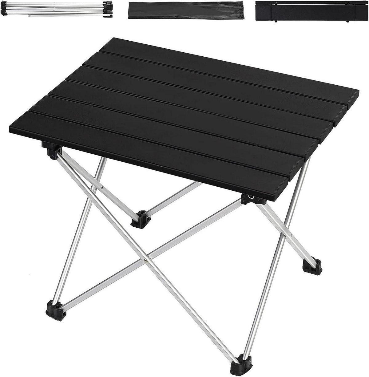 Tragbarer Campingtisch Klapptisch Aluminium Picknick Outdoor Tisch