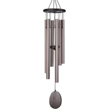 Klassisches Windspiel Bronze Aluminiumrohre Outdoor Garten Hof Terrasse Deko