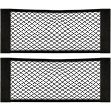 Kofferraumnetz 2 Stück, elastisch, 60x25cm, Auto Aufbewahrung