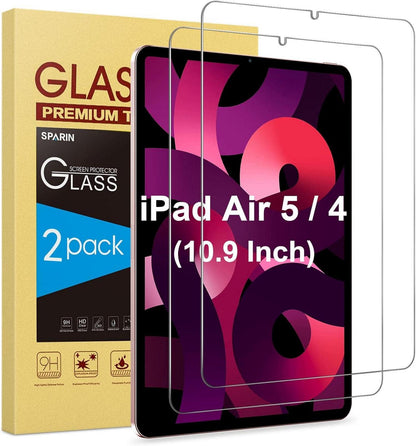 Schutzfolie für iPad Air 5 2022/4 2020 10,9 Zoll HD Transparent