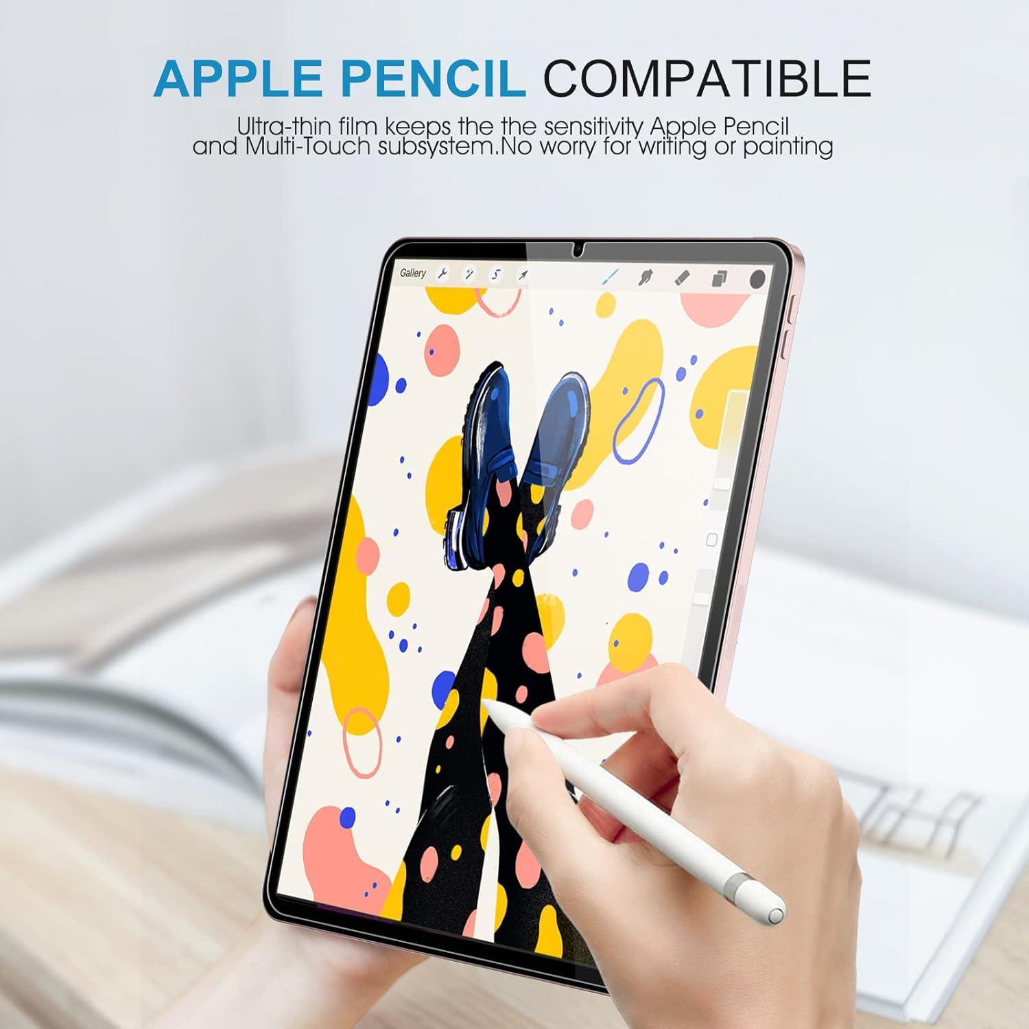2er Pack Schutzfolie für iPad Air 5/4 2022/2020 10,9
