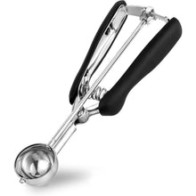 Eisportionierer Edelstahl 3,5 cm Auslöser Griff 15ml für