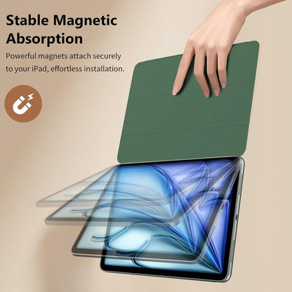 Magnetische iPad Air 11 Hülle mit Ständer und Apple Pencil