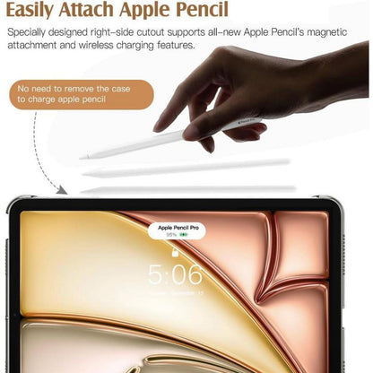iPad Air 11 Zoll Hülle mit Ständer & Auto Schlaf/Aufwach