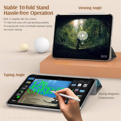 iPad Air 11 Zoll Hülle mit Ständer & Auto Schlaf/Aufwach