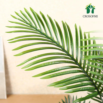 Kunstpflanze Palme 150 cm groß Plastik Topf Areca Wohnzimmer