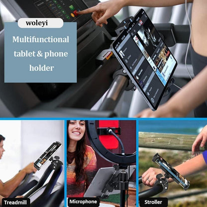 Tablet Halterung für Heimtrainer & Laufband – Stabil & Verstellbar