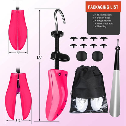 Schuhspanner 4-Wege Dehner für Damen und Herren, verstellbar