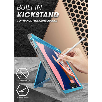 Robuste Hülle mit Ständer für 10,9 Zoll iPad Air, Blau
