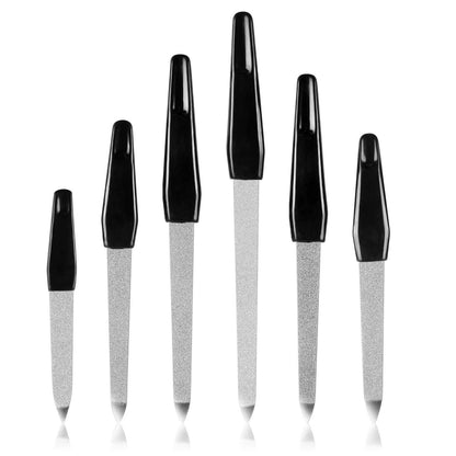 Saphir Nagelfeile Metall 6 Stück Nagelpolierset Maniküre Pediküre