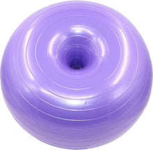 Gymnastikball Donut Ball für Yoga Pilates Stabilitätstraining 50cm