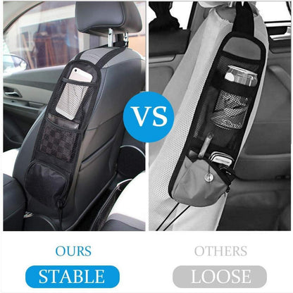 Auto Organizer Aufbewahrungstasche Netztaschen Schwarz SUV