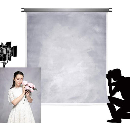 Fotografie Hintergrund Mikrofaser Grau 2,5x2,5m