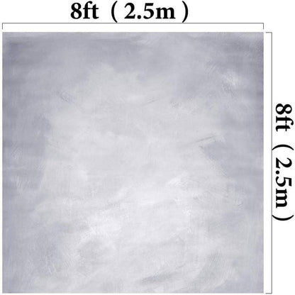 Fotografie Hintergrund Mikrofaser Grau 2,5x2,5m