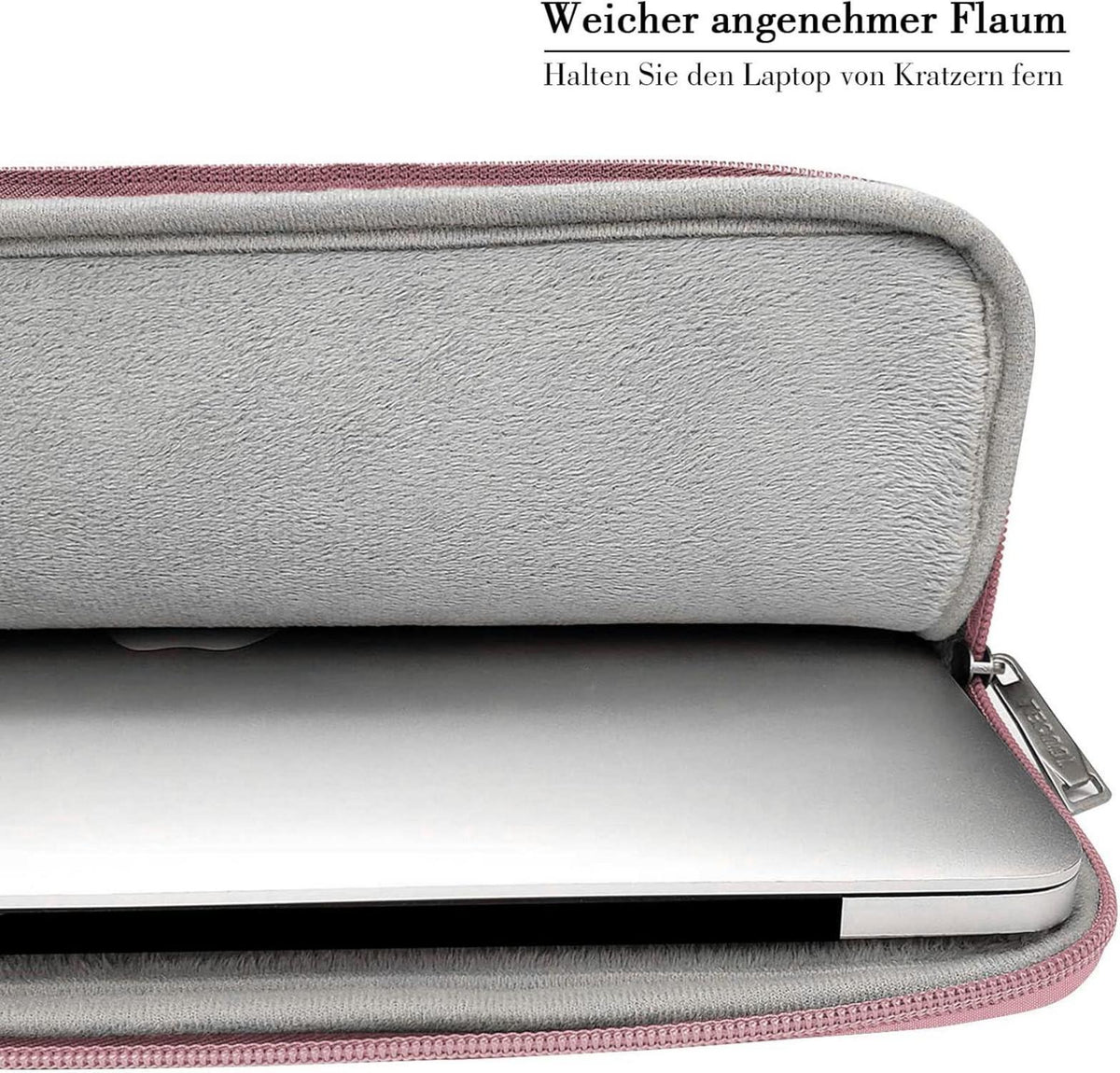 TECOOL Laptoptasche 15,6 Zoll Schutzhülle Sleeve Case HP Dell Lenovo Acer ASUS