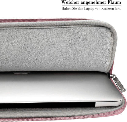 TECOOL Laptoptasche 15,6 Zoll Schutzhülle Sleeve Case HP Dell Lenovo Acer ASUS