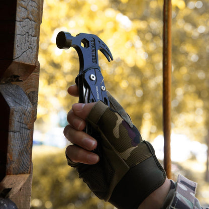 Multitool Hammer 15-in-1 für Camping & Vatertag