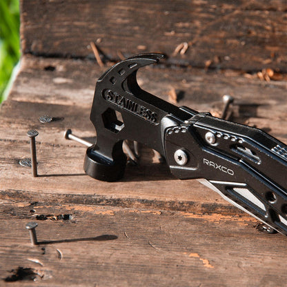 Multitool Hammer 15-in-1 für Camping & Vatertag