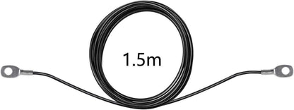Stahlseil für Latzug Kabelzug Fitness 1,5m Kabel Home Gym
