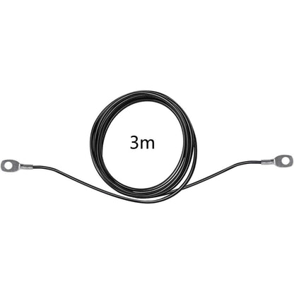 Fitness Stahlseil für Latzug & Kraftstation, 3m