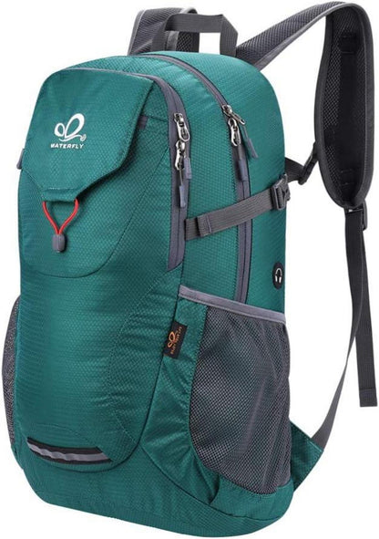 Faltbarer Wanderrucksack 30L Ultraleicht mit Nassfach