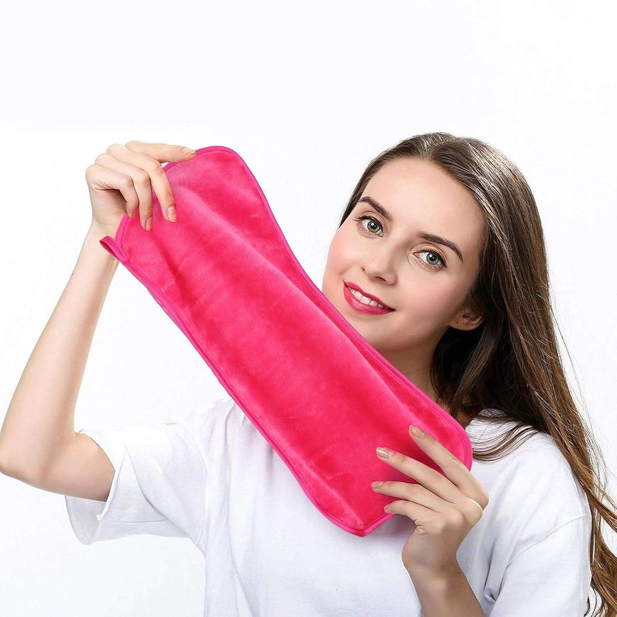 Abschminktücher 5 Stück Mikrofaser Make-Up Entferner waschbar hypoallergen