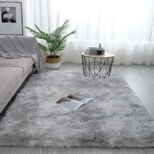 Flauschiger Shaggy Teppich Anti-Rutsch Indoor Moderne Plüsch 120x160cm