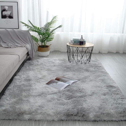 Flauschiger Shaggy Teppich Anti-Rutsch Indoor Moderne Plüsch 120x160cm