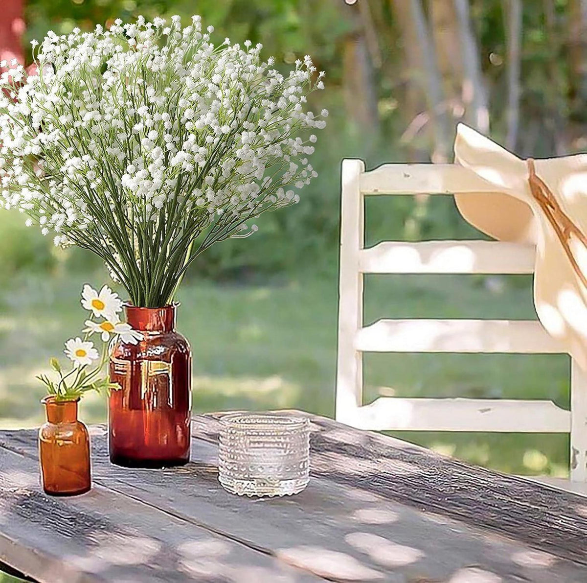 10 Stücke Künstliches Schleierkraut Gypsophila