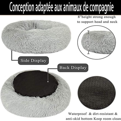 Orthopädisches Hundebett XXL – Waschbar & Kuschelig