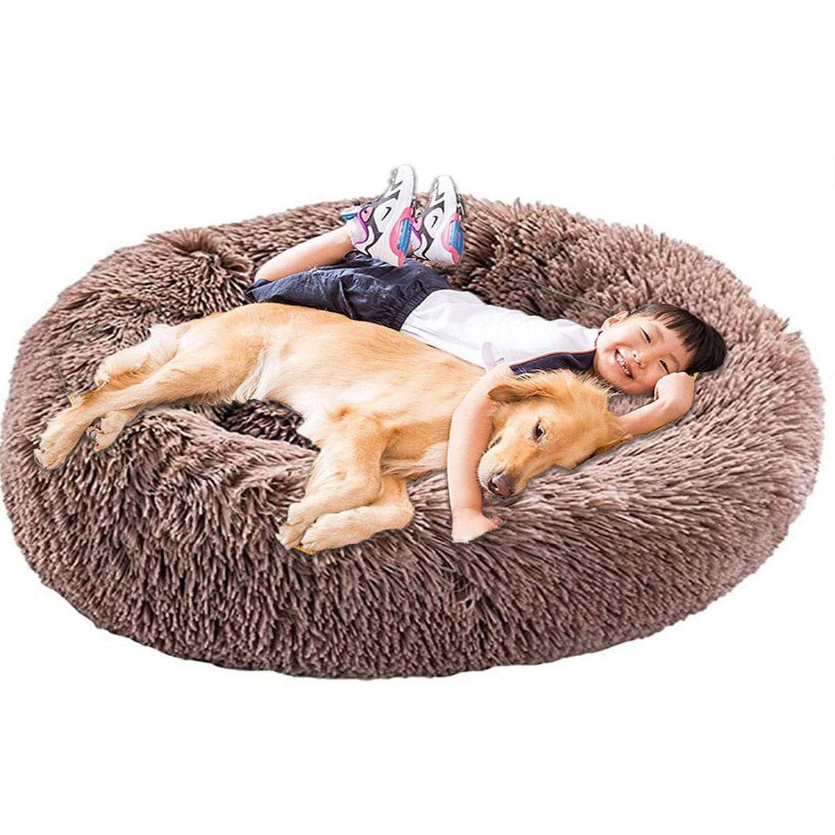 XXL Orthopädisches Hundebett – Waschbar & Kuschelig
