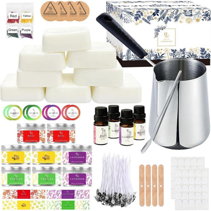 Kerzenherstellung Kit DIY Kerzen Selber Machen Set Duftkerze