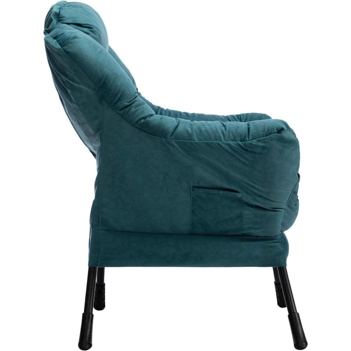 Ohrensessel Relaxsessel Blau Grün – Bequemer Lesesessel