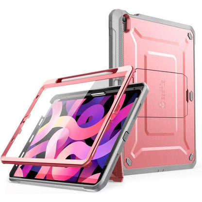 iPad Air 4 (2020) Hülle mit Ständer & Pencil Halter (Rosa)