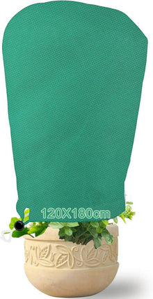 Pflanzenschutzsack Winter Frostschutz 180x120cm Blau