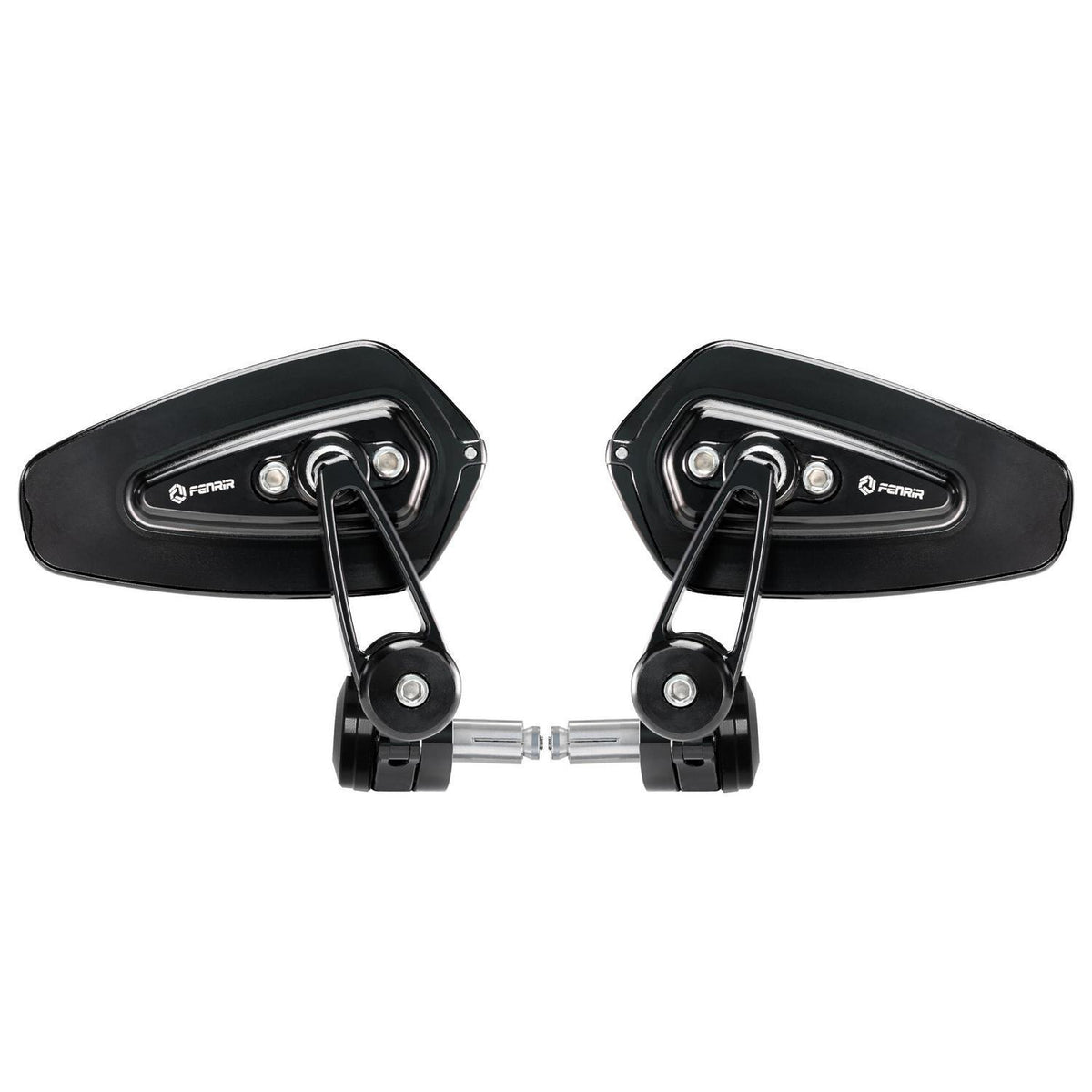 Motorrad Lenkerendenspiegel CNC Aluminium Blendschutz