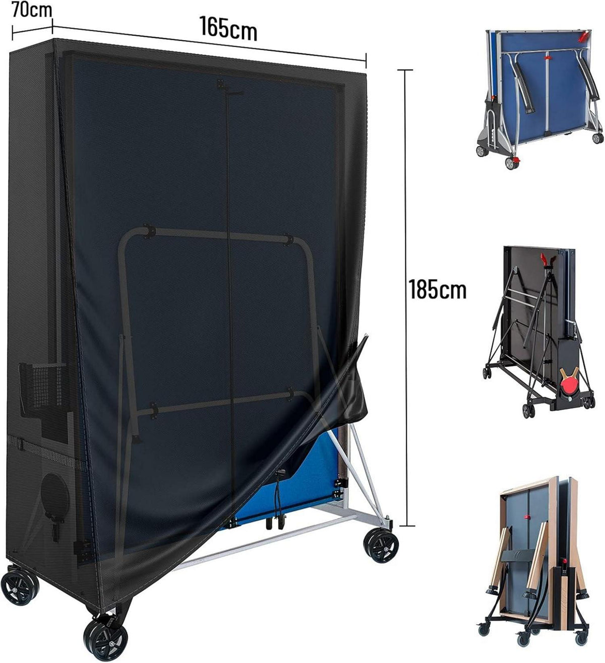 Tischtennisplatte Abdeckung Outdoor, wasserdicht, Oxford